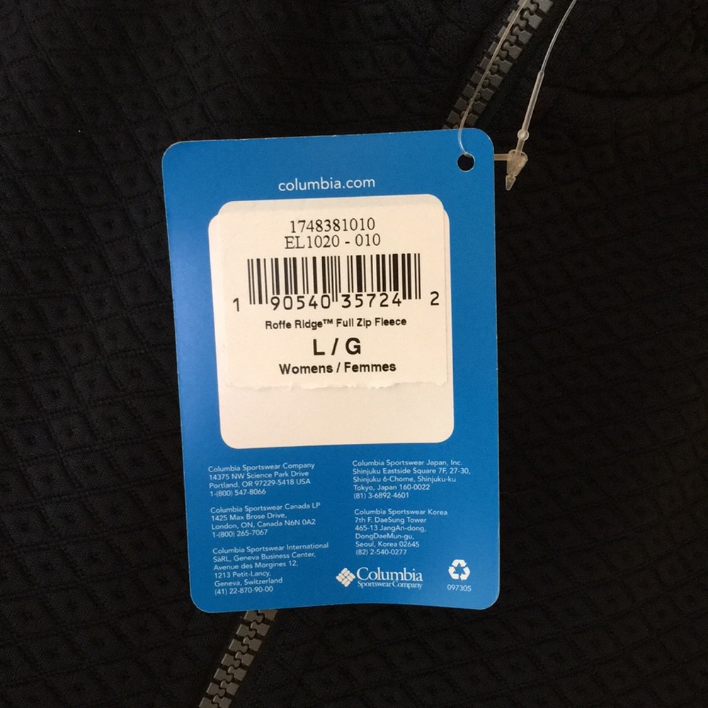 COLUMBIA | Women’s Roffe Ridge™ Fleece Jacket - Picture 14 of 16